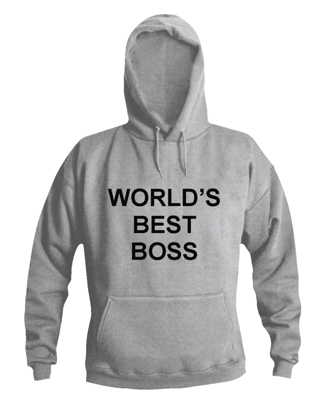 Džemperis World's best boss